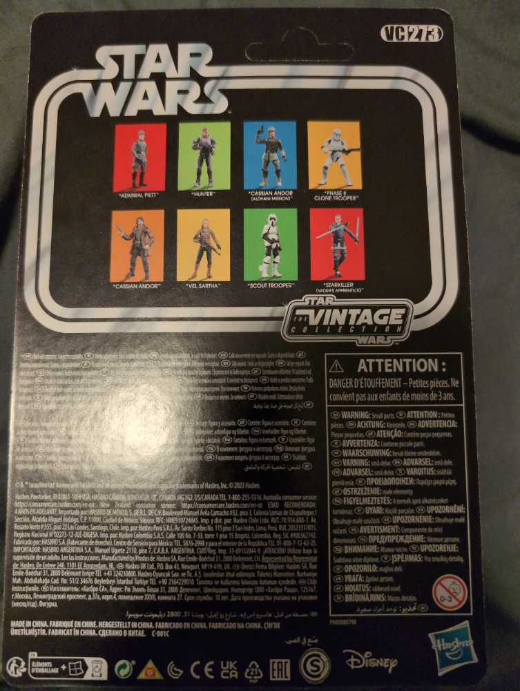 Scout trooper VC273 - Hasbro (Start Wars Episode VI Return Of The Jedi) action figure collectible - Main Image 2