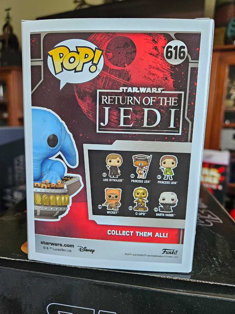 Max Rebo - Funko (Funko Pop!) action figure collectible [Barcode 889698740302] - Main Image 3