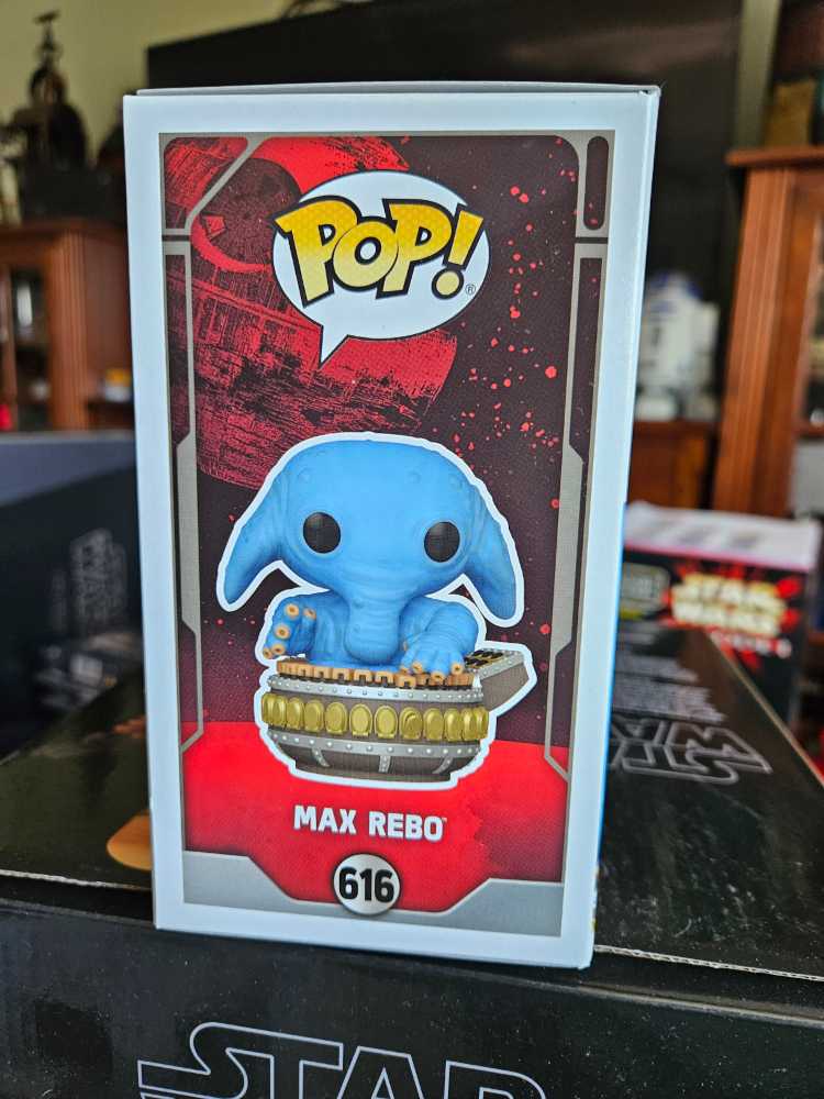 Max Rebo - Funko (Funko Pop!) action figure collectible [Barcode 889698740302] - Main Image 4