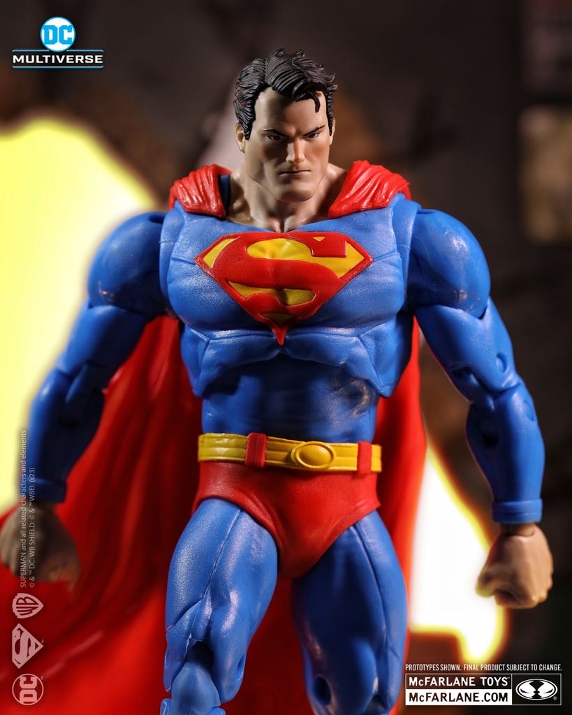 Superman (Hush) - McFarlane Toys (Hush) action figure collectible [Barcode 787926152890] - Main Image 2