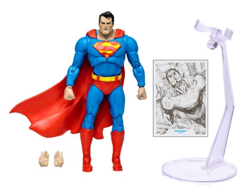 Superman (Hush) - McFarlane Toys (Hush) action figure collectible [Barcode 787926152890] - Main Image 4