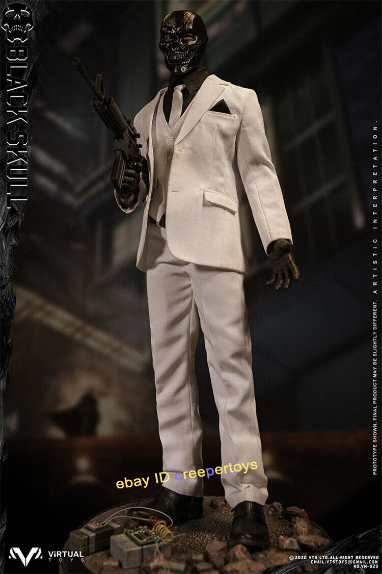 Black Skull  action figure collectible - Main Image 2