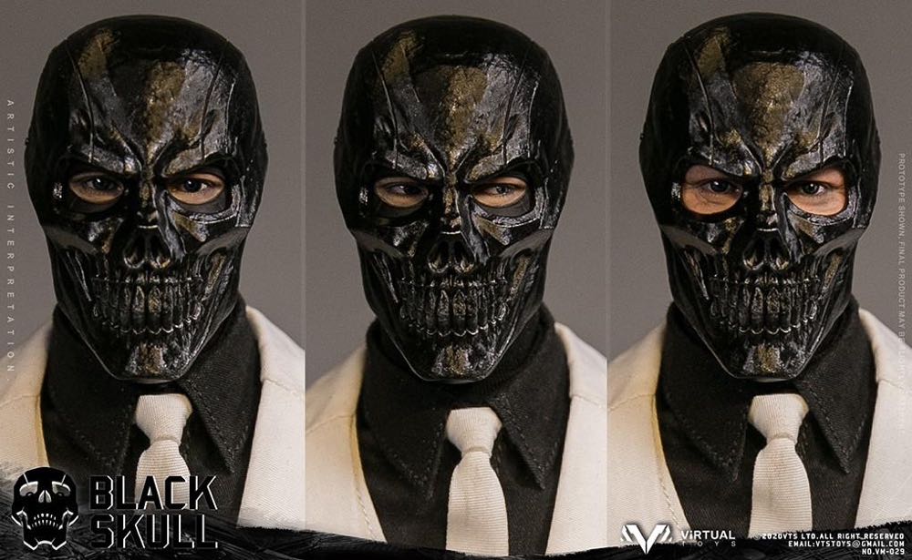 Black Skull  action figure collectible - Main Image 3