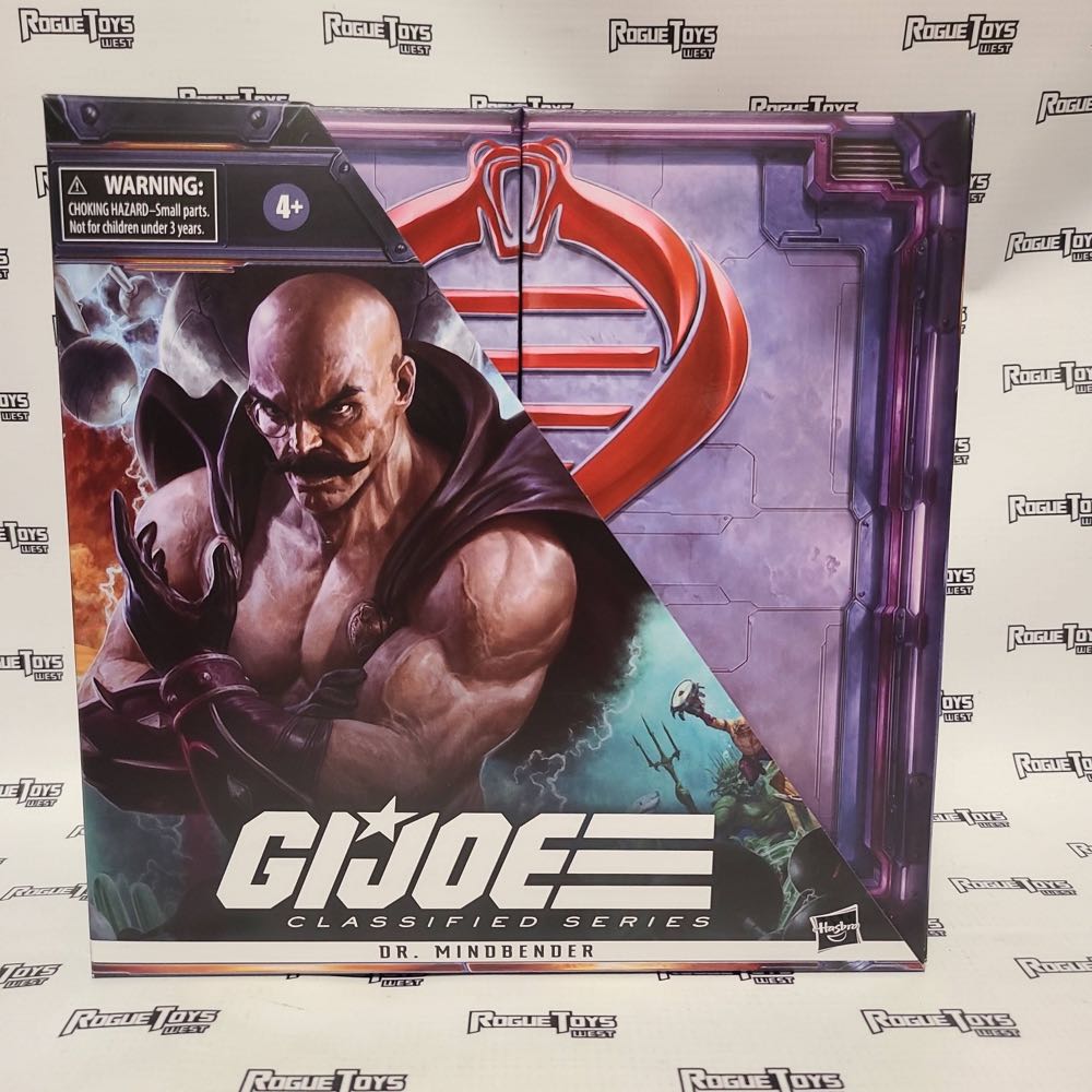 #43 Dr Mindbender  (G.I. Joe Classified Series) action figure collectible - Main Image 2