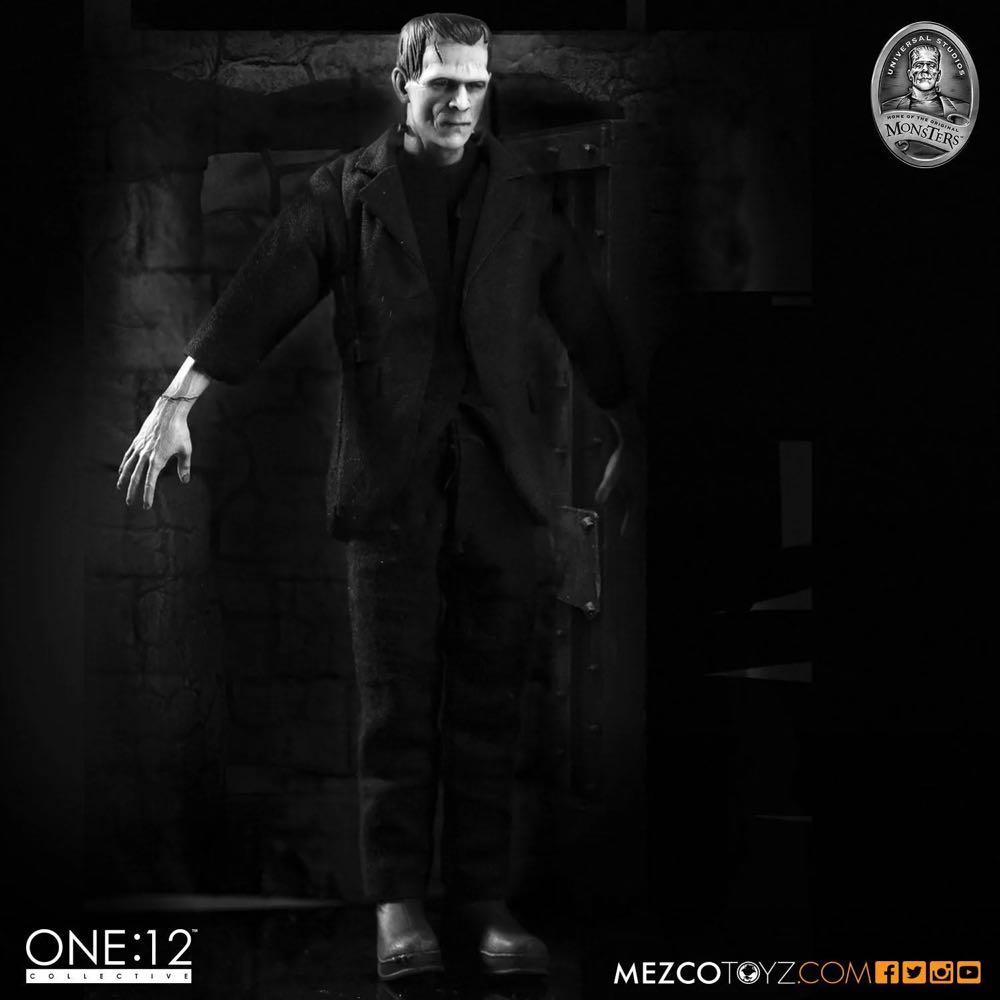 Frankestein Mezco  action figure collectible - Main Image 3