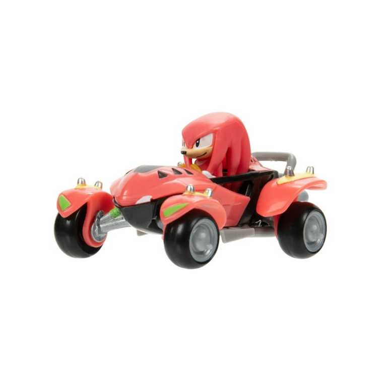 Knuckles (Land Breaker) - Jakks Pacific (Sonic The Hedgehog) action figure collectible [Barcode 192995414877] - Main Image 3