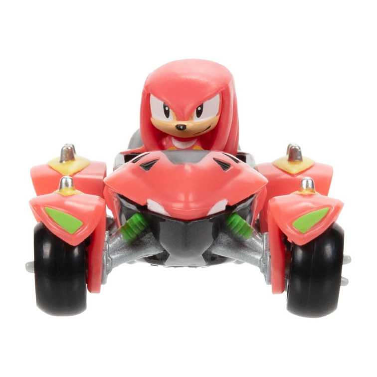 Knuckles (Land Breaker) - Jakks Pacific (Sonic The Hedgehog) action figure collectible [Barcode 192995414877] - Main Image 4