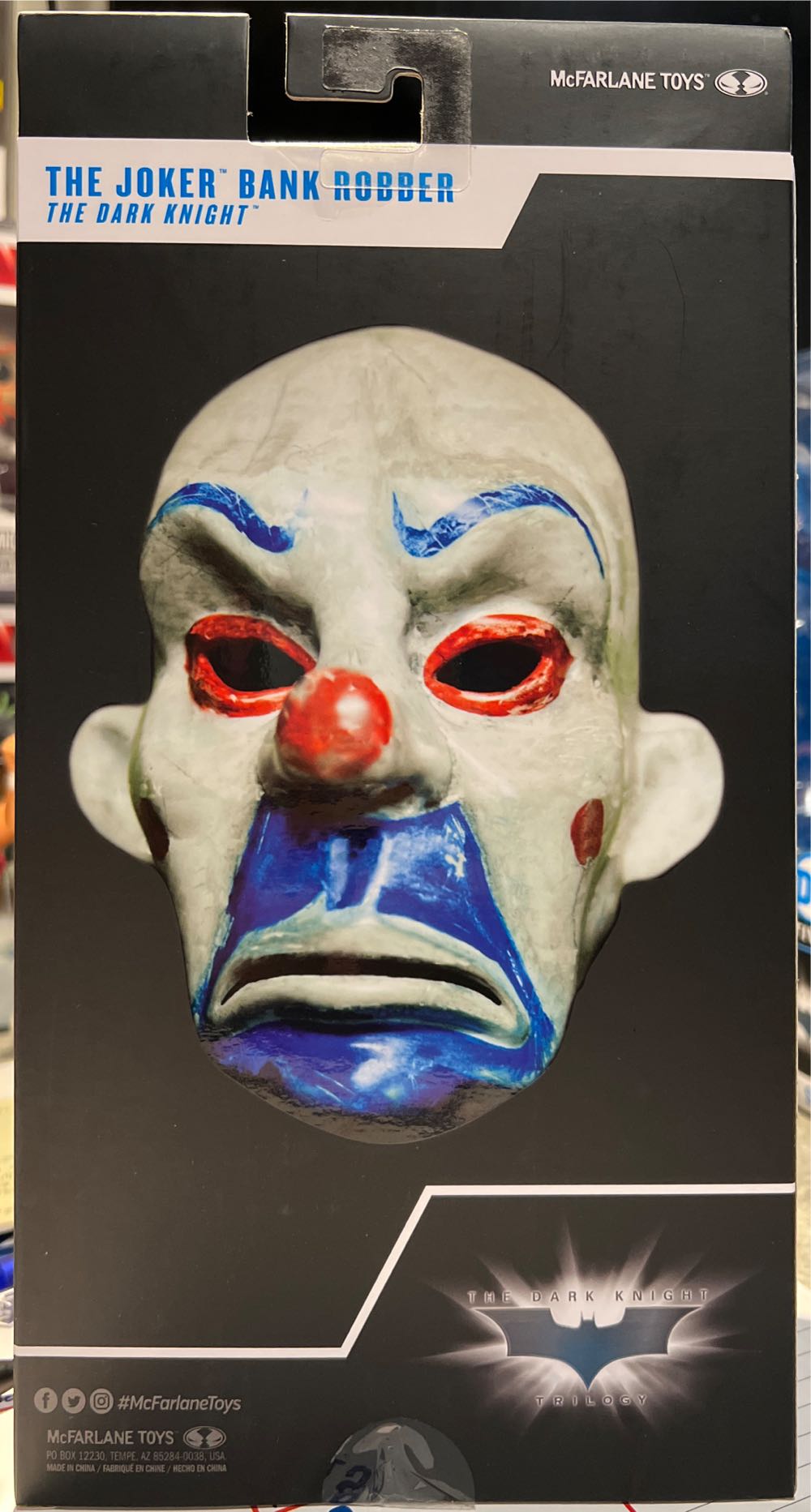 The Joker Bank Robber - McFarlane Toys (DC Multiverse) (DC) action figure collectible - Main Image 2