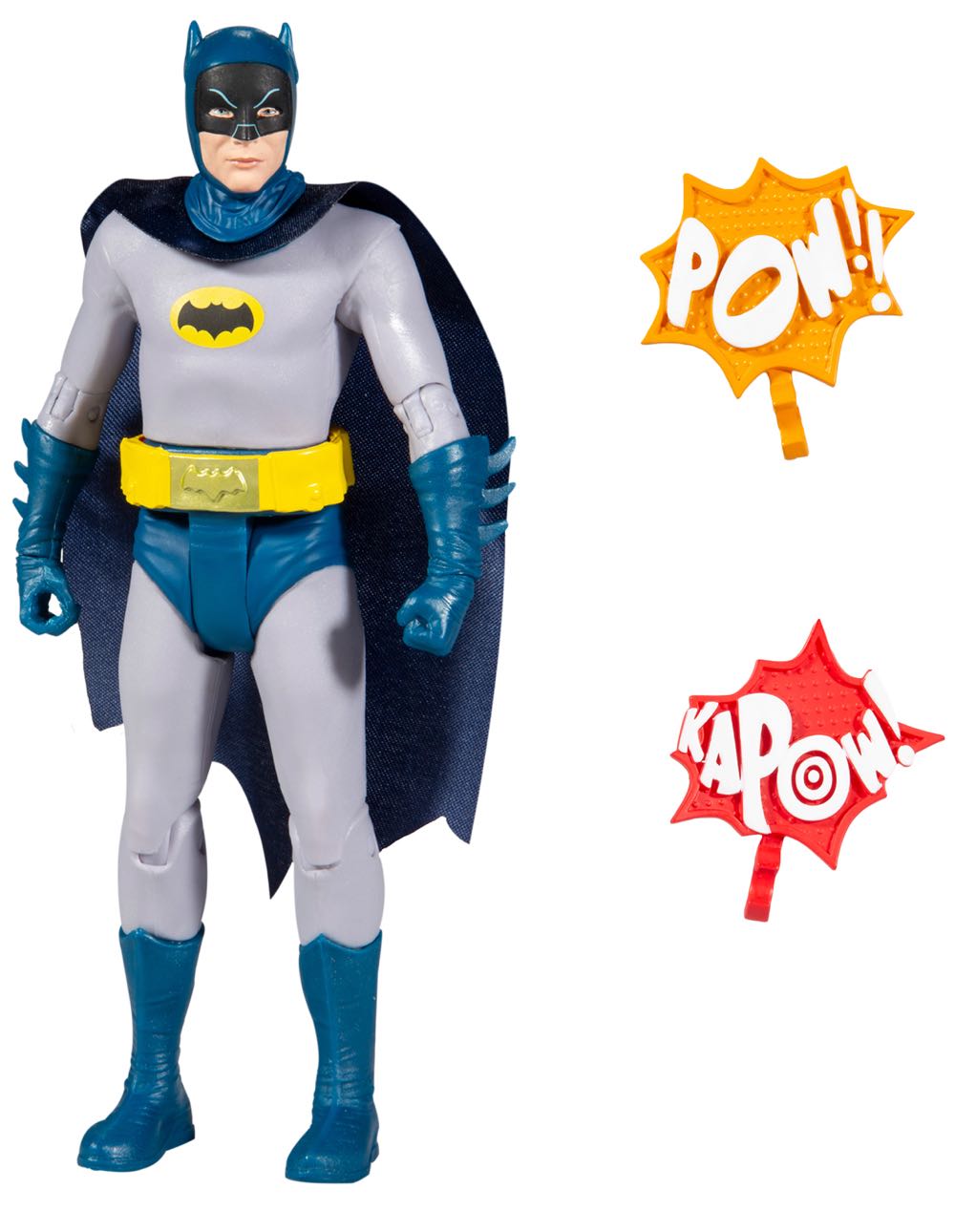 Batman - McFarlane Toys (Batman 1966 Classic TV Series) action figure collectible - Main Image 2