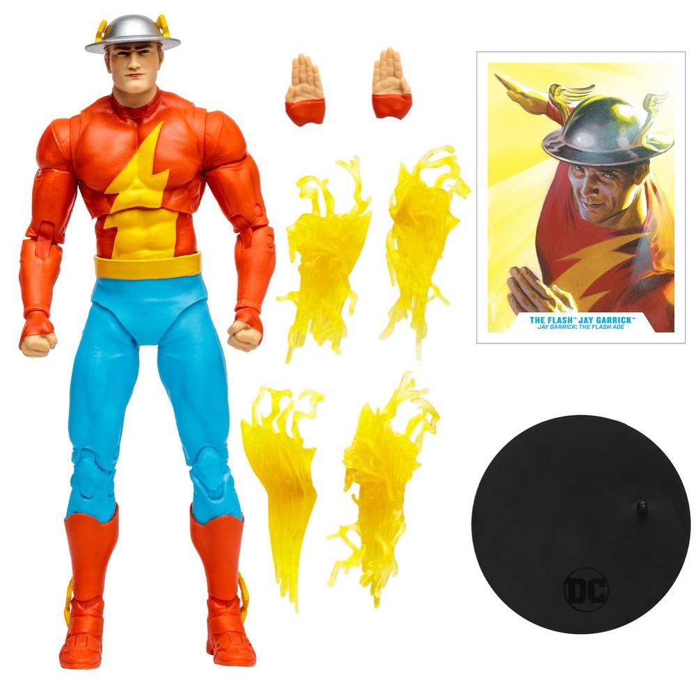 Flash (Jay Garrick) - McFarlane Toys (DC Multiverse) action figure collectible - Main Image 2