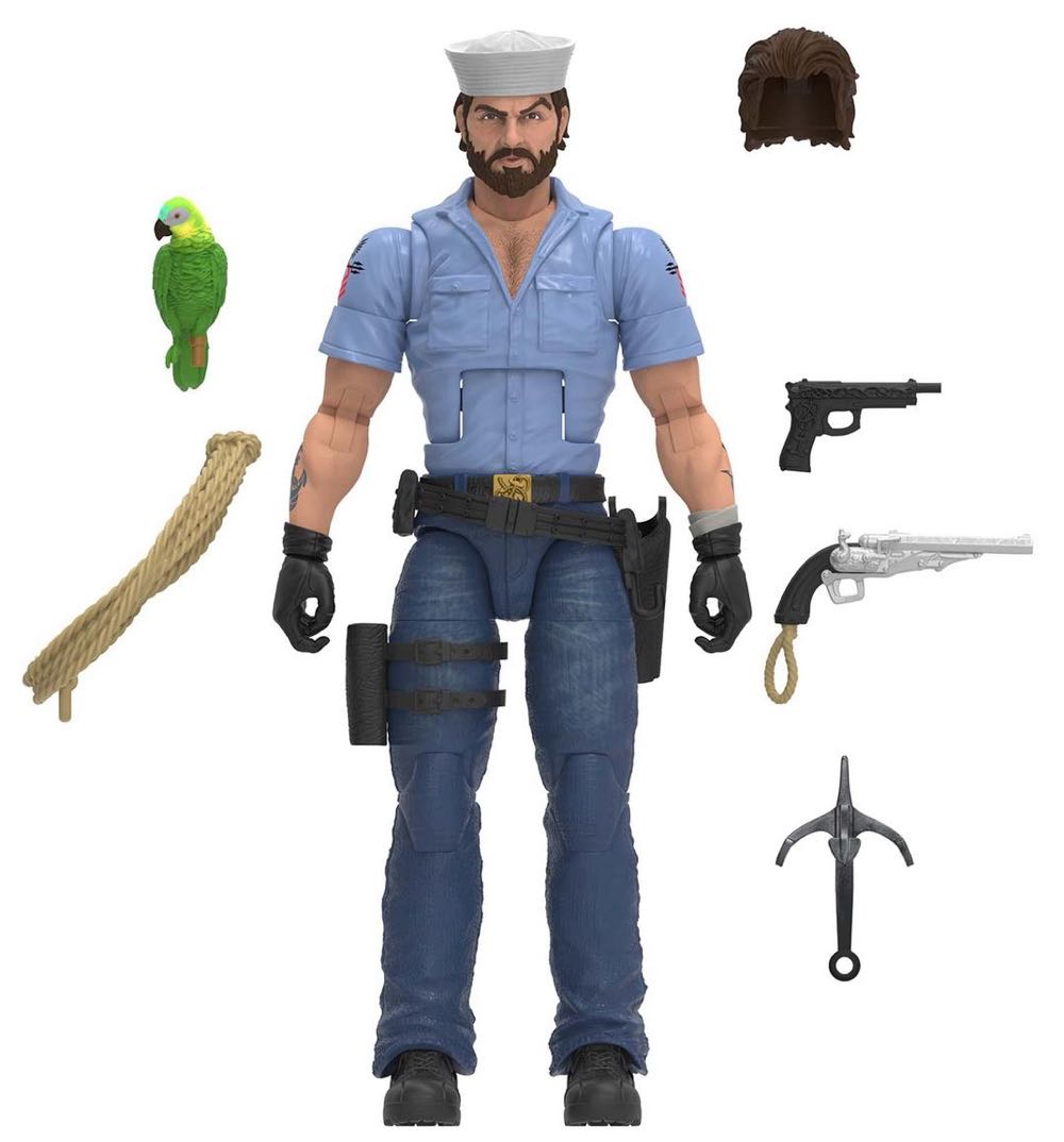 Shipwreck - Hasbro (GI Joe Classified Series) action figure collectible - Main Image 2