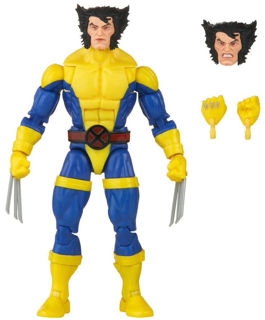 Wolverine - Hasbro -  Marvel Legends (X-Men (90s) Strike Force) action figure collectible - Main Image 2