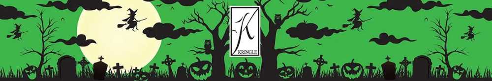 CANDLE: Halloween Kringle 3 Wick Forbidden Forest 2023 - Kringle Candle (Halloween Candles) action figure collectible [Barcode 846853084800] - Main Image 4