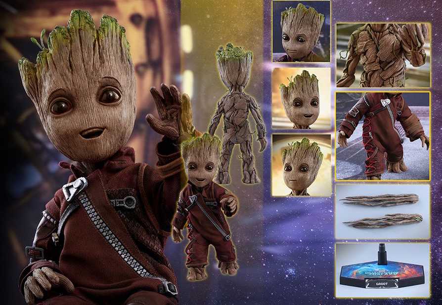 Guardians of the Galaxy Vol. 2 - Hot Toys (Groot (Life-Size)) action figure collectible - Main Image 2
