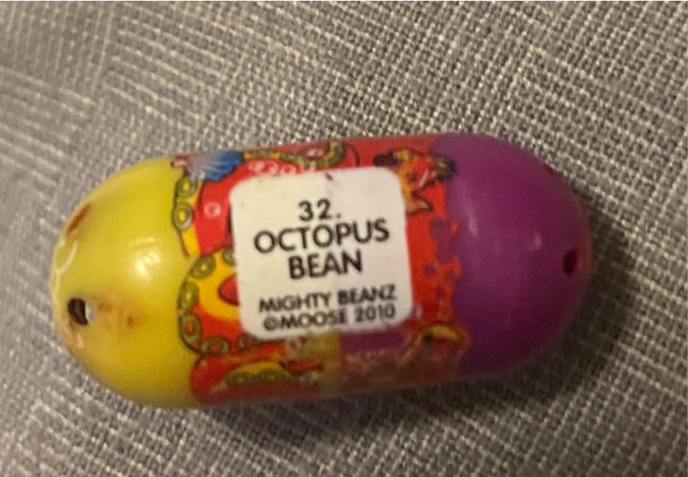 32. Octopus Bean Mighty Beans  action figure collectible - Main Image 2