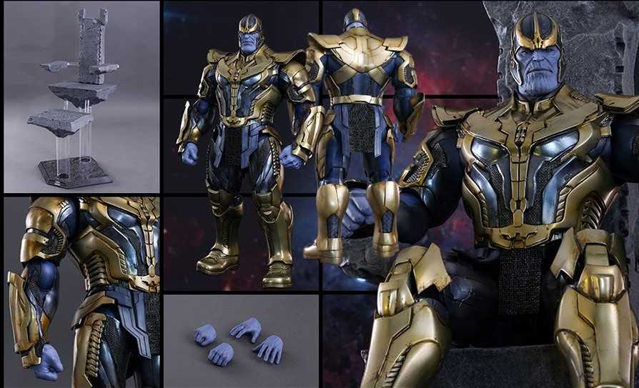 Guardians of the Galaxy - Hot Toys (Thanos) action figure collectible - Main Image 2