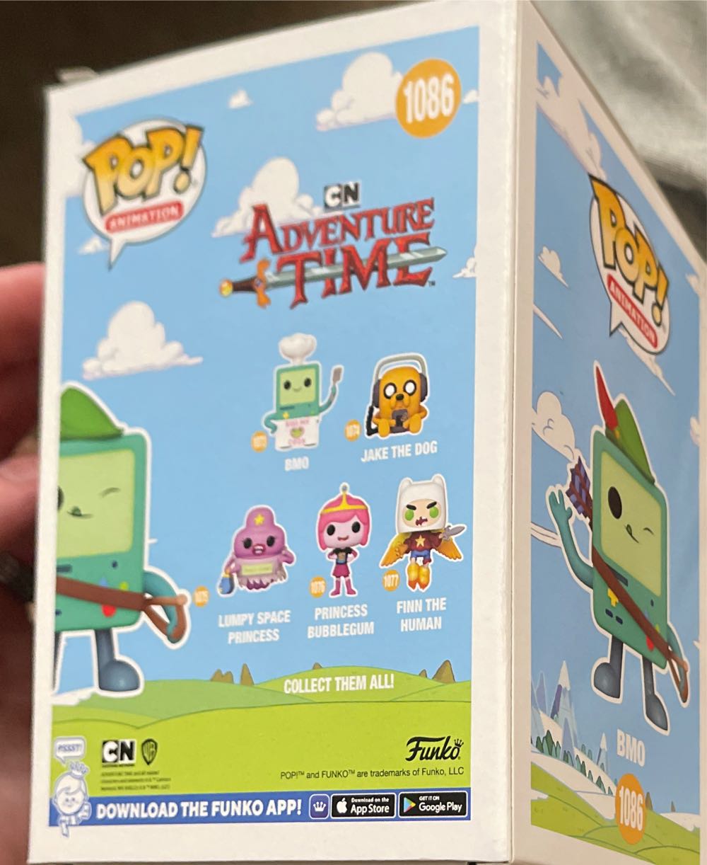 Pop: BMO  action figure collectible [Barcode 15848640] - Main Image 2