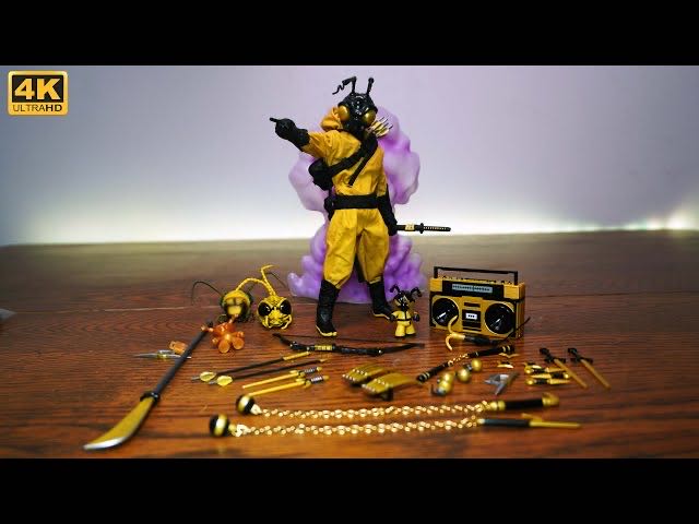 Golden Dragon Gomez  action figure collectible - Main Image 4