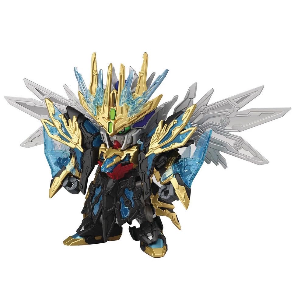 # 29 Tian Ba Cao Cao Wing Gundam - Ban Dai action figure collectible - Main Image 2