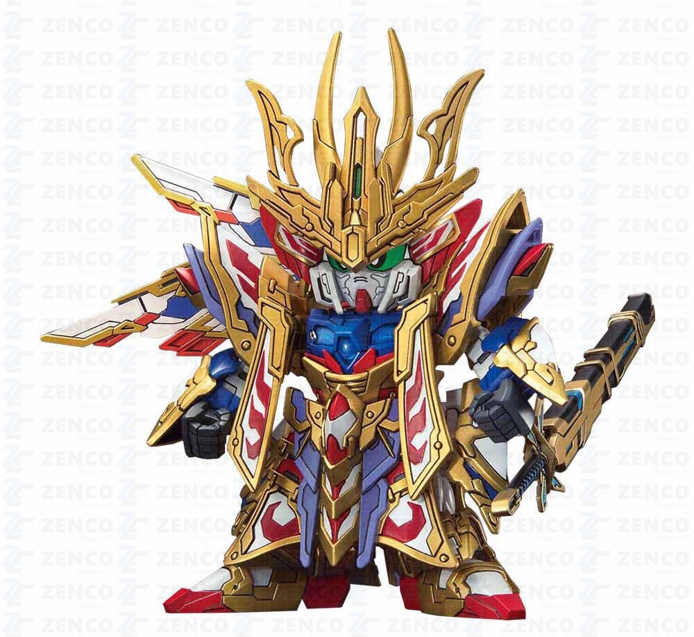 # 04 Cao Cao Wing Gundam - Ban Dai action figure collectible - Main Image 2