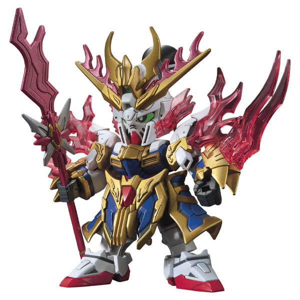 # 03 Zhang Fei God Gundam - Ban Dai action figure collectible - Main Image 2