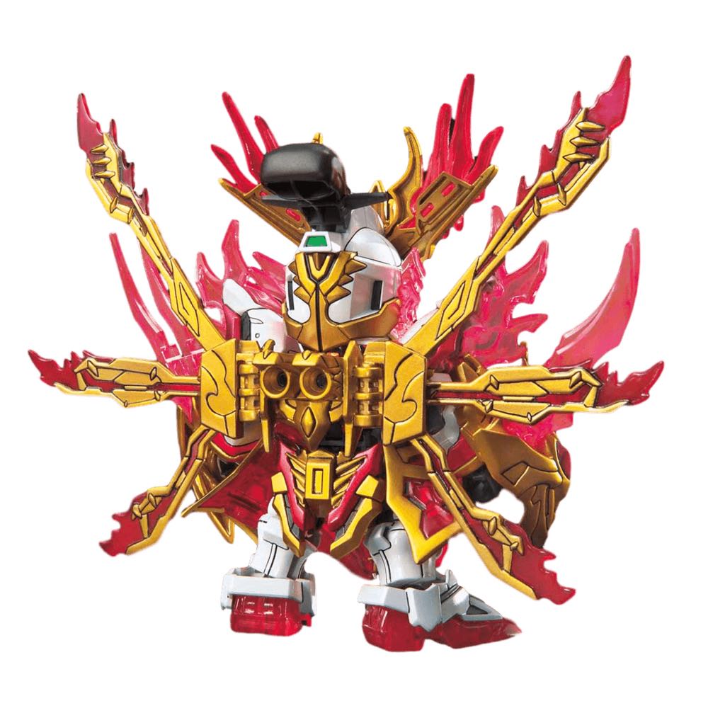 # 33 Yan Huang Zhang Fei God Gundam - Ban Dai action figure collectible - Main Image 2