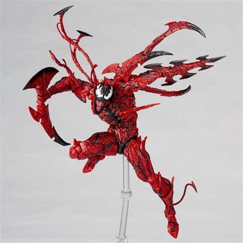 Carnage - Kaiyodo Revoltech (Amazing Yamaguchi) action figure collectible [Barcode 4537807013071] - Main Image 2