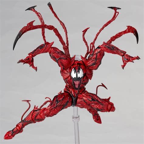 Carnage - Kaiyodo Revoltech (Amazing Yamaguchi) action figure collectible [Barcode 4537807013071] - Main Image 3