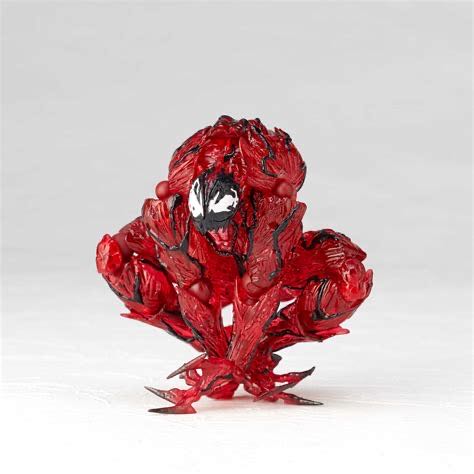Carnage - Kaiyodo Revoltech (Amazing Yamaguchi) action figure collectible [Barcode 4537807013071] - Main Image 4