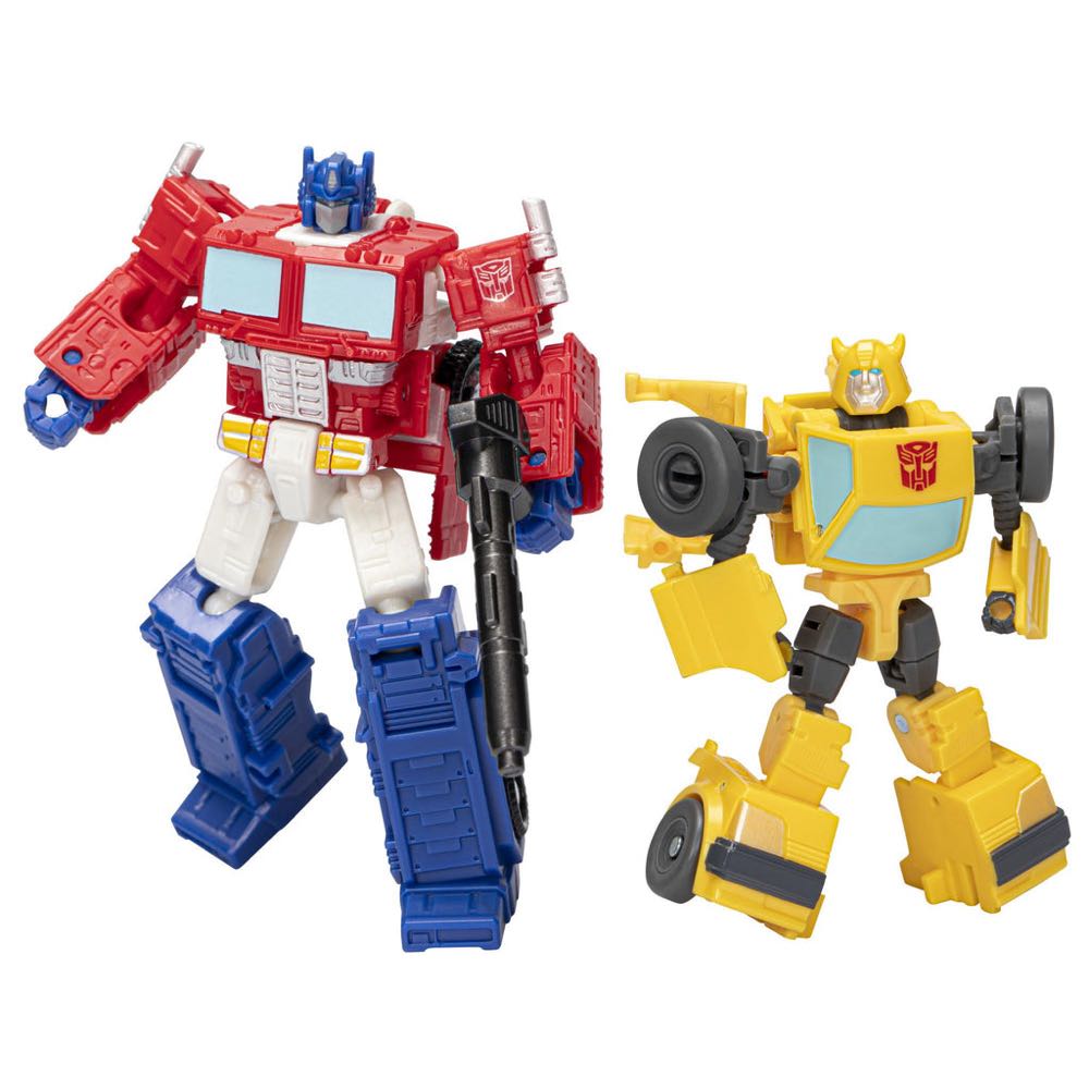 Optimus Prime & Bumblebee - Hasbro (Transformers Legacy) action figure collectible [Barcode 5010996138866] - Main Image 4