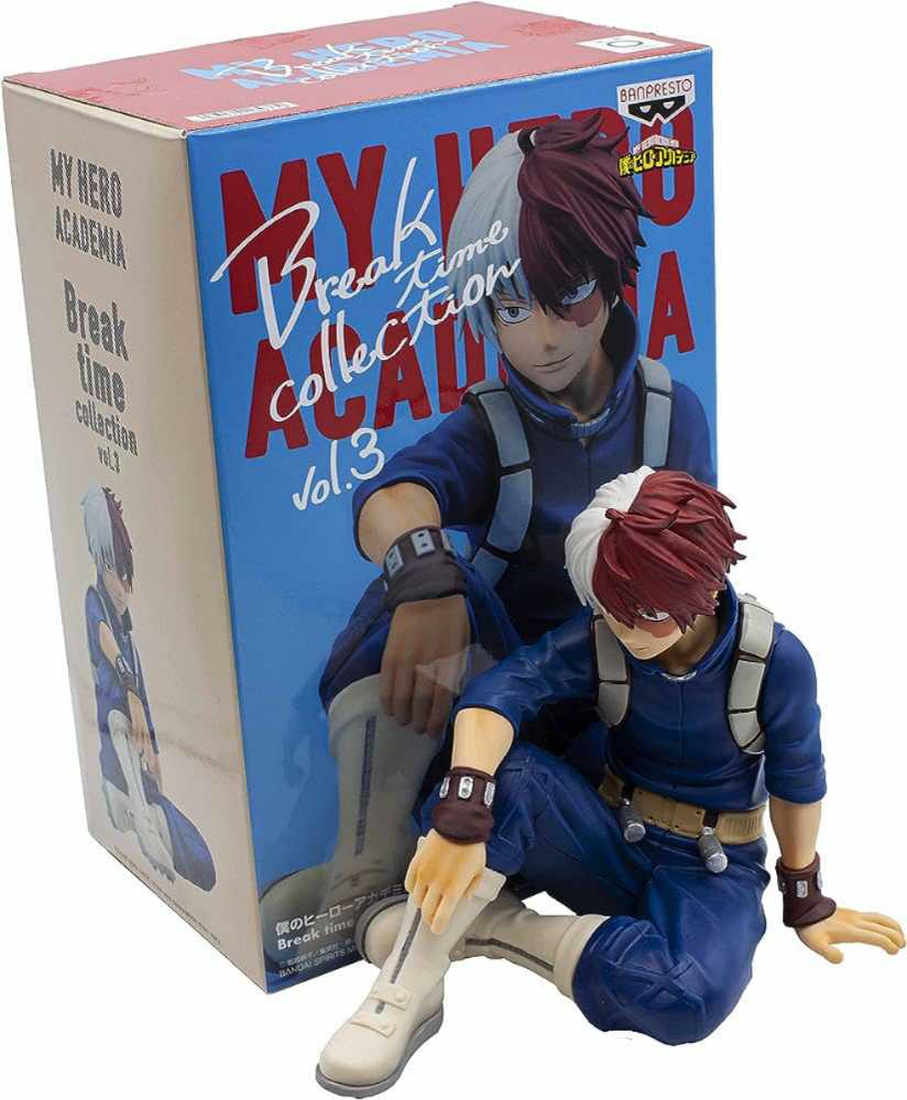 Break Time: Shouto Todoroki - Banpresto (My Hero Academia) action figure collectible - Main Image 2