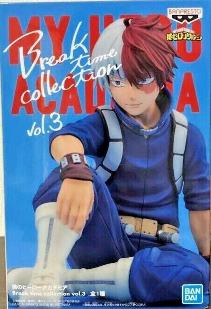 Break Time: Shouto Todoroki - Banpresto (My Hero Academia) action figure collectible - Main Image 3