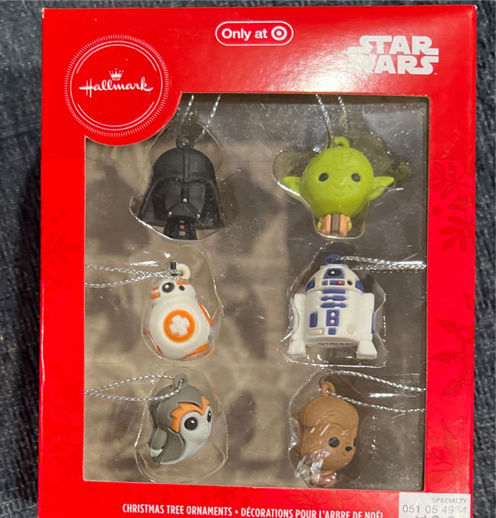 Hallmark Christmas Ornament Mini Pack  action figure collectible [Barcode 763795661954] - Main Image 2