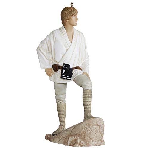 Luke Skywalker - Hallmark (Star Wars: A New Hope) action figure collectible [Barcode 763795463671] - Main Image 1