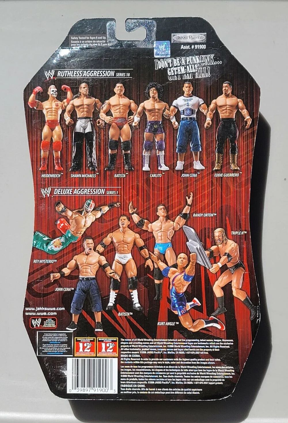 Heidenreich - Ruthless Aggression Series 18 - Jakks Pacific (WWE) action figure collectible - Main Image 2