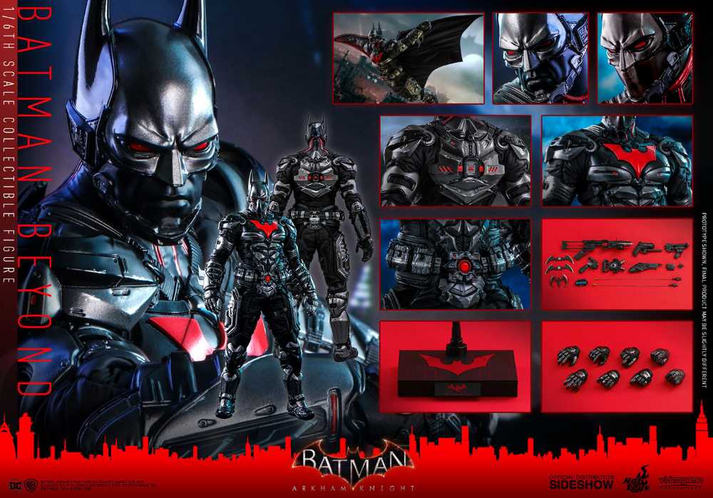 Batman: Arkham Knight - Hot Toys (Batman beyond) action figure collectible - Main Image 2