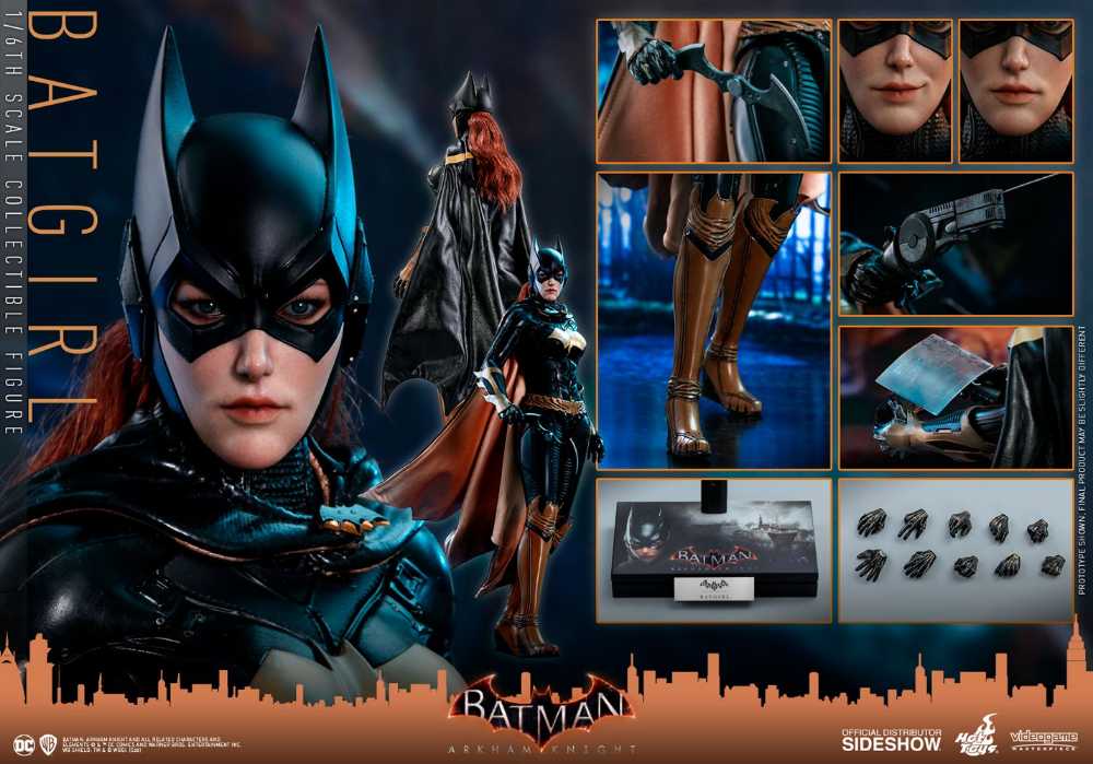 Batman: Arkham Knight - Hot Toys (Batgirl) action figure collectible - Main Image 2