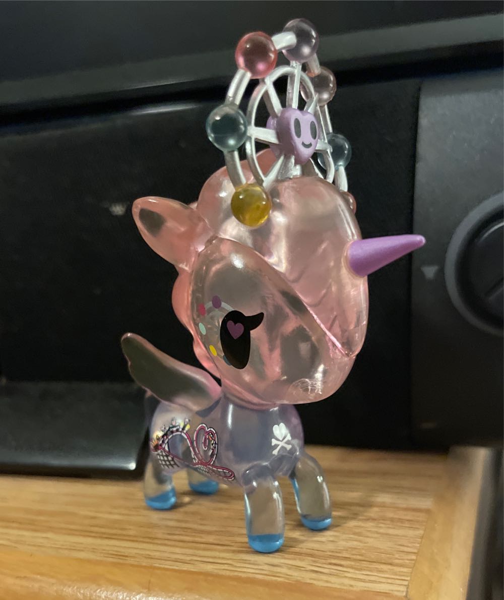 Romantica ~ Carnival Unicorno Metallico  action figure collectible [Barcode 840080807652] - Main Image 2