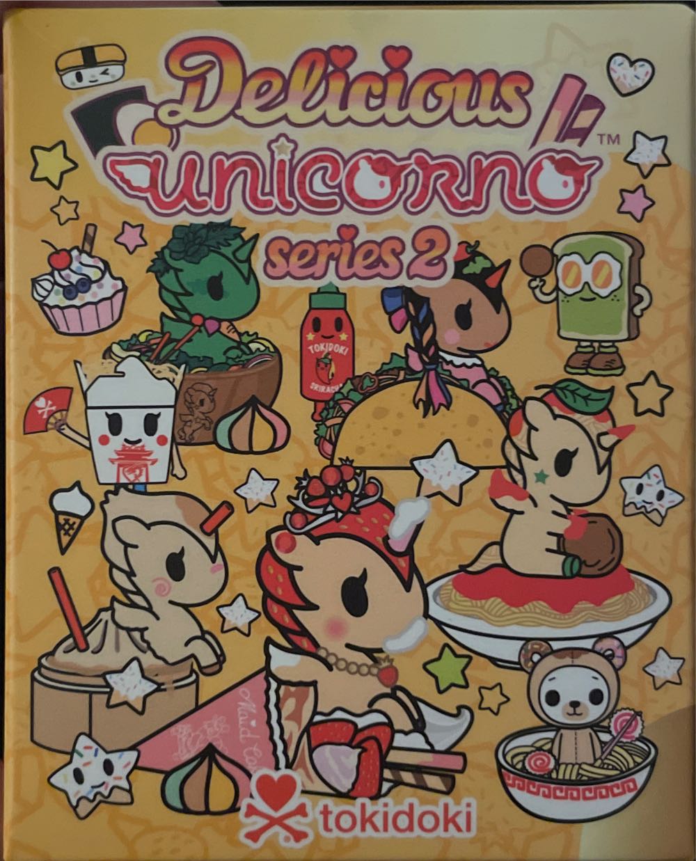 Nigiri-zzz ~ Delicious Unicorno Series 2  action figure collectible [Barcode 840080885148] - Main Image 1