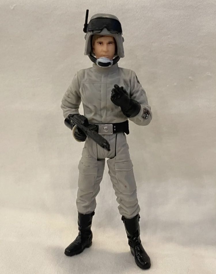 Han Solo (AT-ST Disguise) OTC #35 - Hasbro (Star Wars Episode VI: Return of the Jedi) action figure collectible - Main Image 3