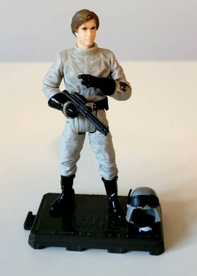 Han Solo (AT-ST Disguise) OTC #35 - Hasbro (Star Wars Episode VI: Return of the Jedi) action figure collectible - Main Image 4