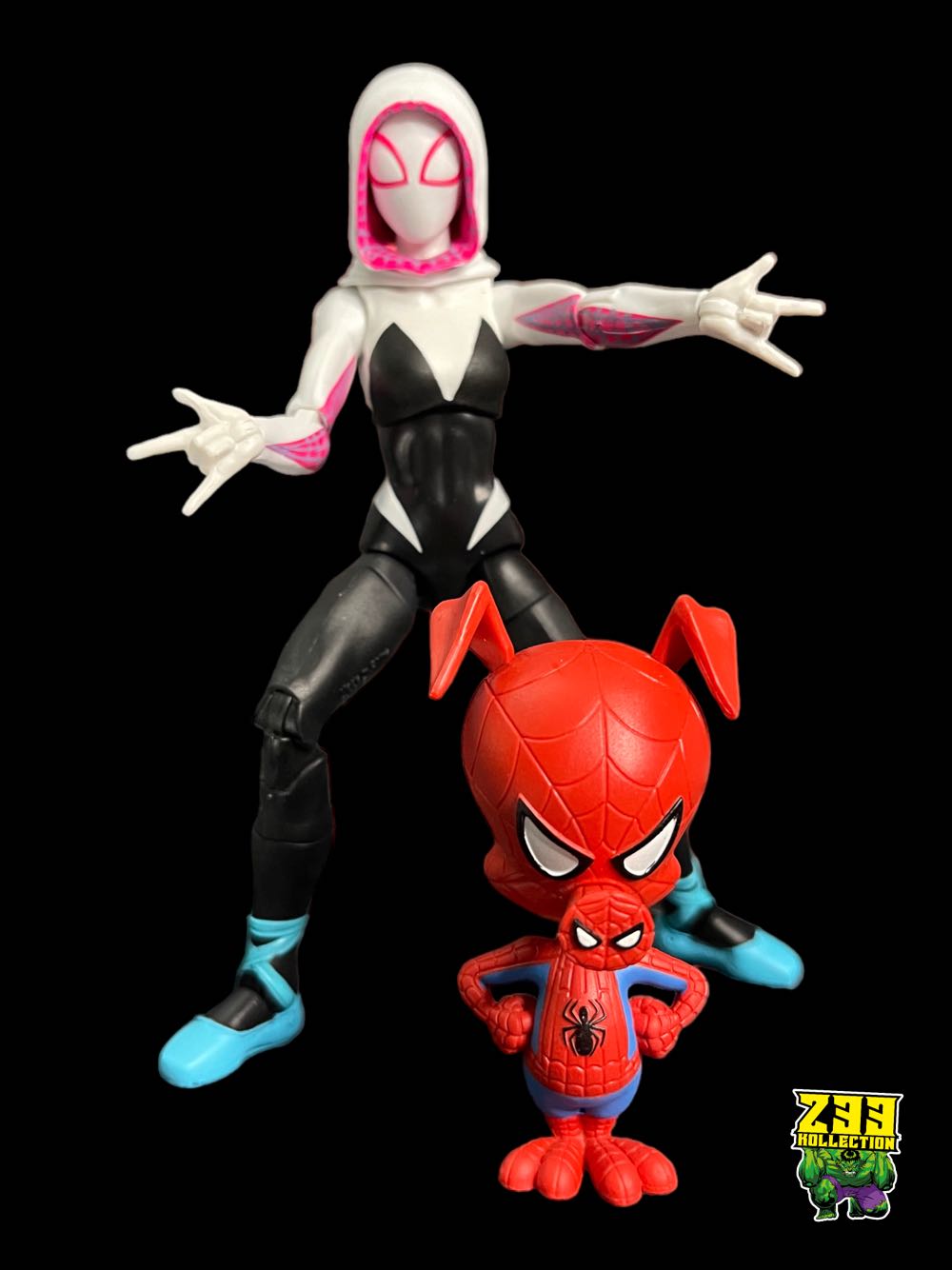 Marvel Legends (2011-????) (58x04B) Spider-Ham - Hasbro (Marvel Legends Stilt-Man Series) action figure collectible - Main Image 2