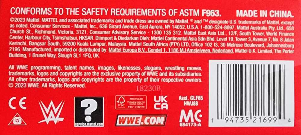 Stone Cold Steve Austin - Mattel (WWE) action figure collectible [Barcode 194735216994] - Main Image 4