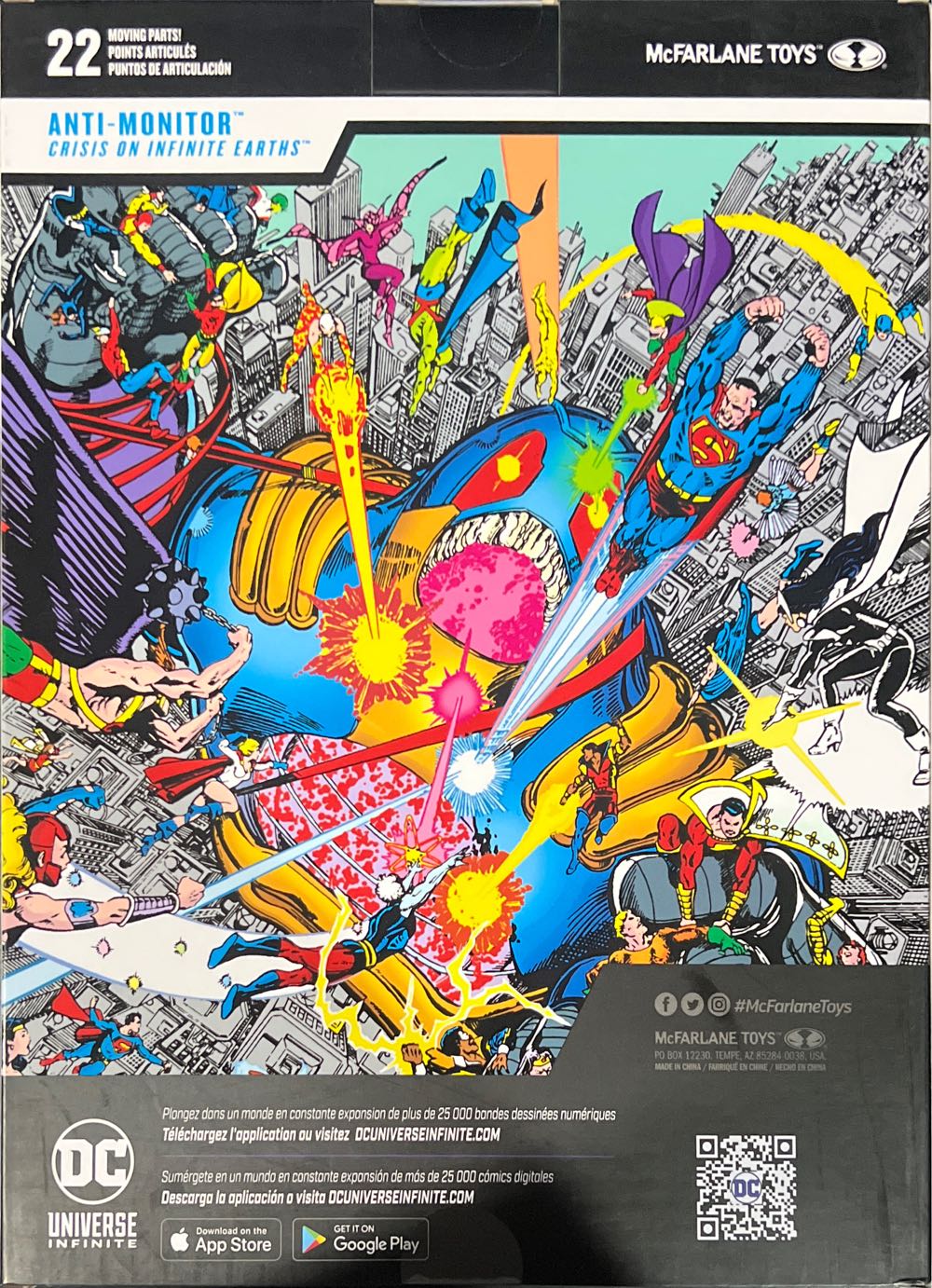 Anti-Monitor - McFarlane Toys (Crisis on Infinite Earths) action figure collectible [Barcode 787926174960] - Main Image 2