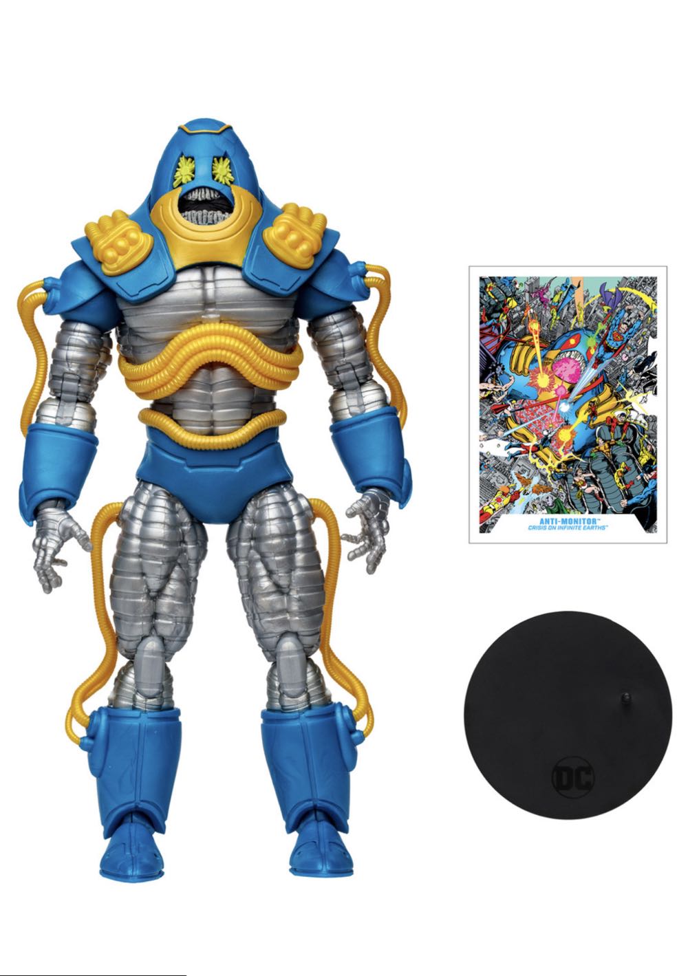 Anti-Monitor - McFarlane Toys (Crisis on Infinite Earths) action figure collectible [Barcode 787926174960] - Main Image 3