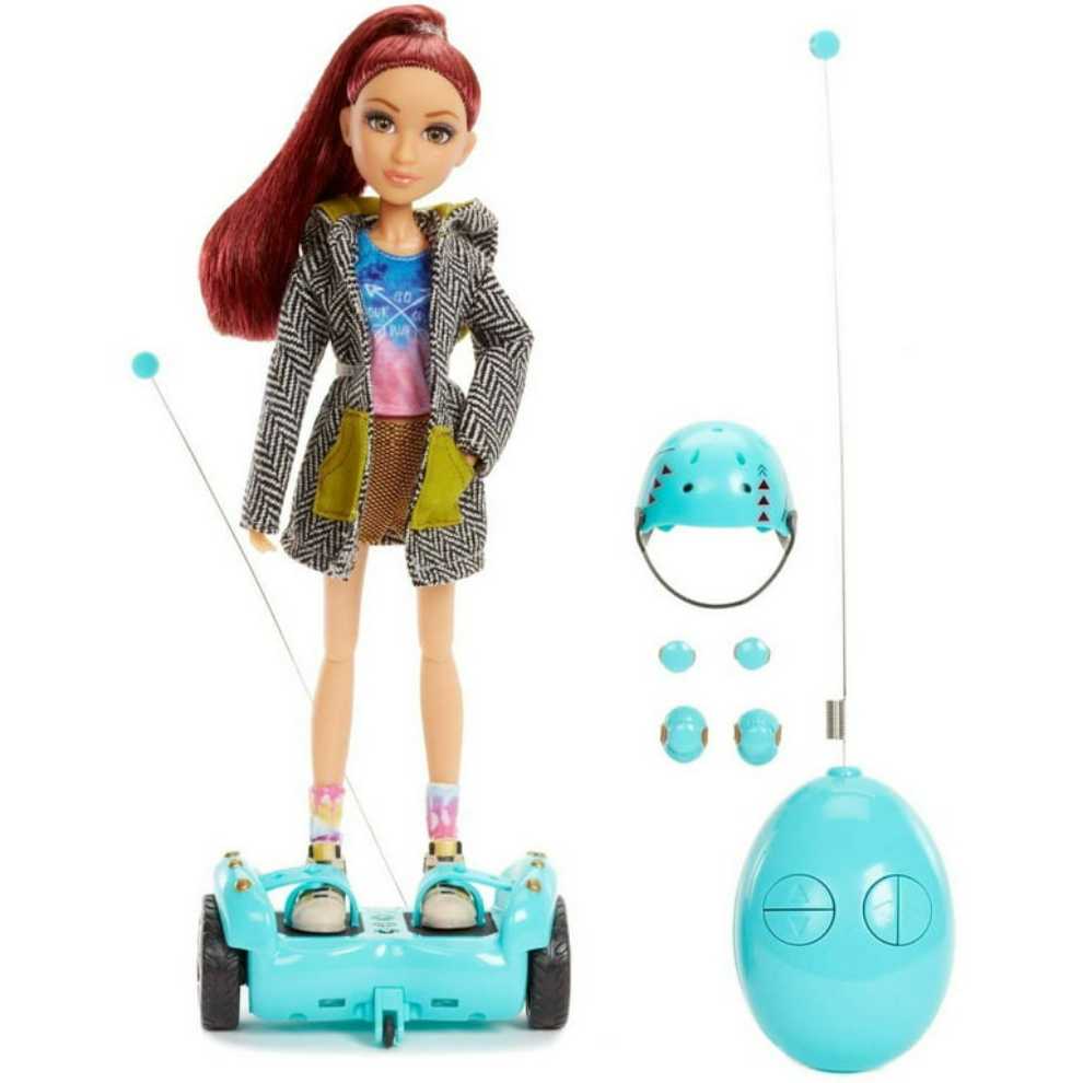 Project Mc2 Camryn’s Remote Control Hoverboard With Doll  action figure collectible [Barcode 035051546474] - Main Image 3