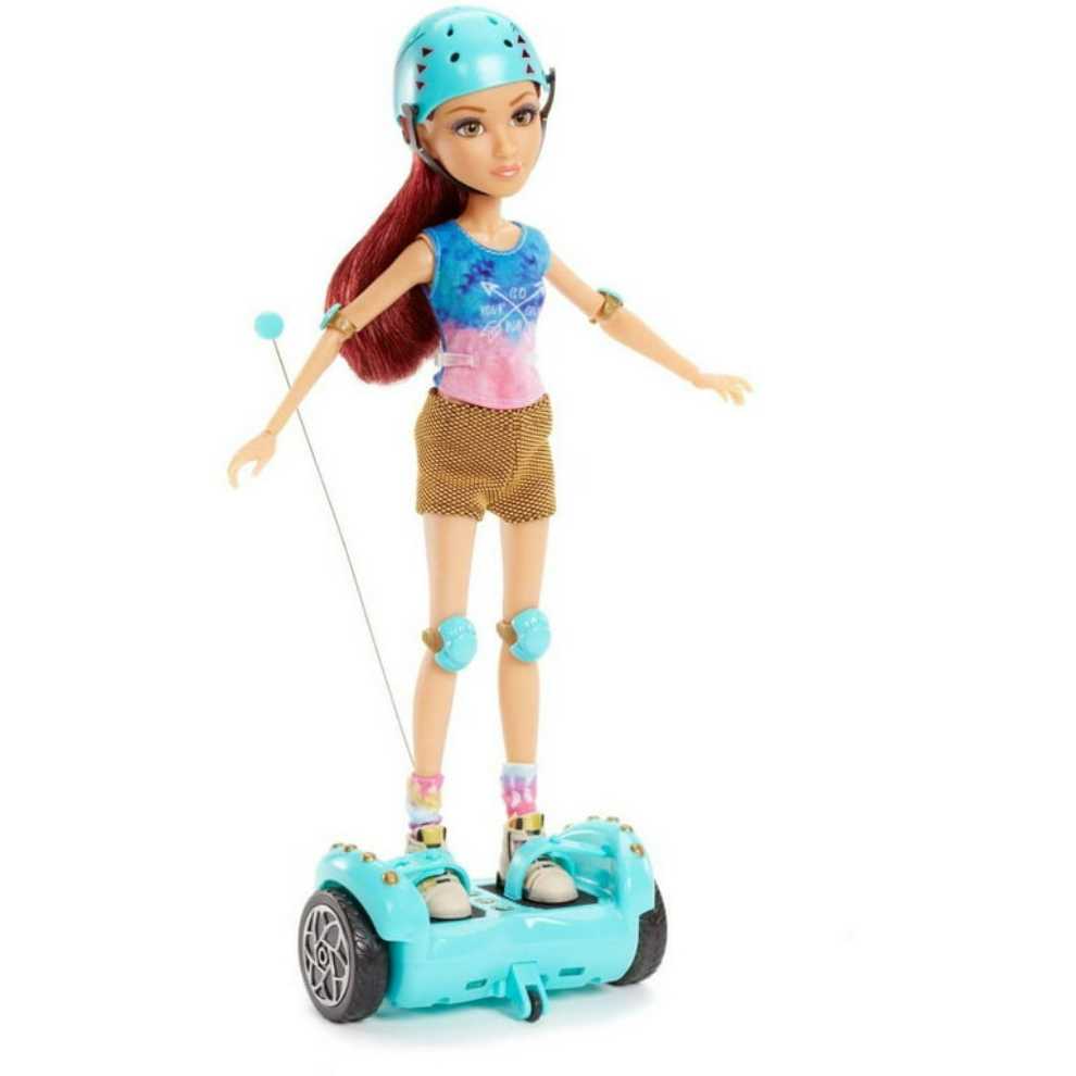 Project Mc2 Camryn’s Remote Control Hoverboard With Doll  action figure collectible [Barcode 035051546474] - Main Image 4