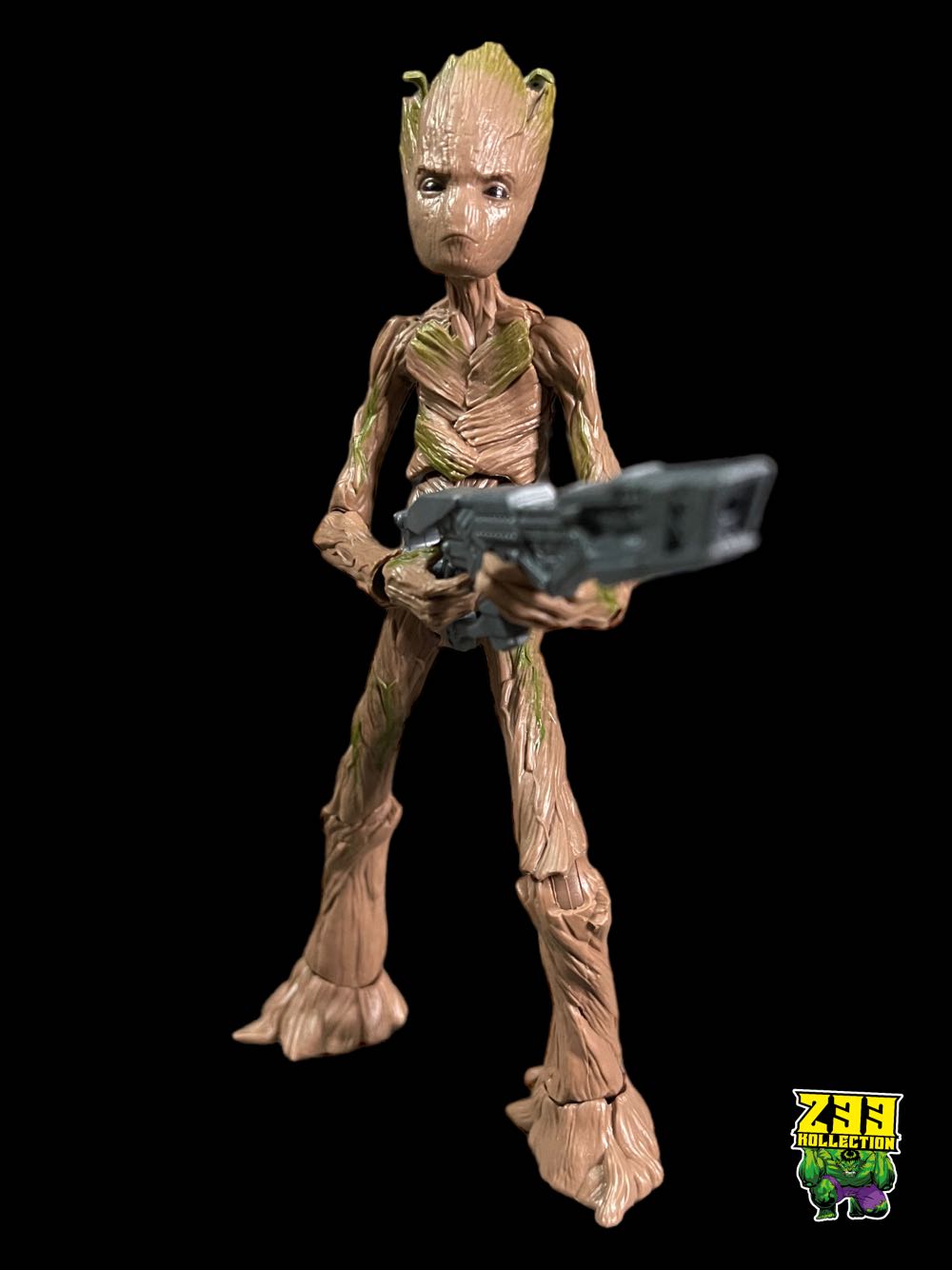 Christmas Ornament Carlton Cards Godzilla Origins & Sound Light Work Rare Lenticular