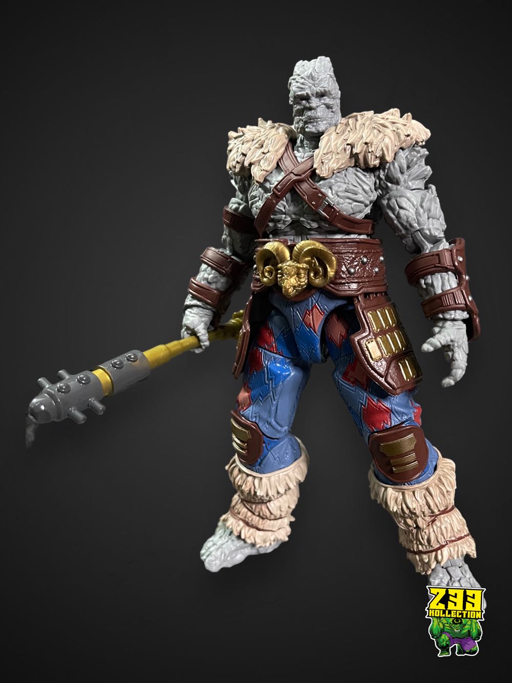 Marvel’s Korg [Build-a-Figure] - Hasbro Marvel Legends (Thor Love & Thunder) action figure collectible - Main Image 2