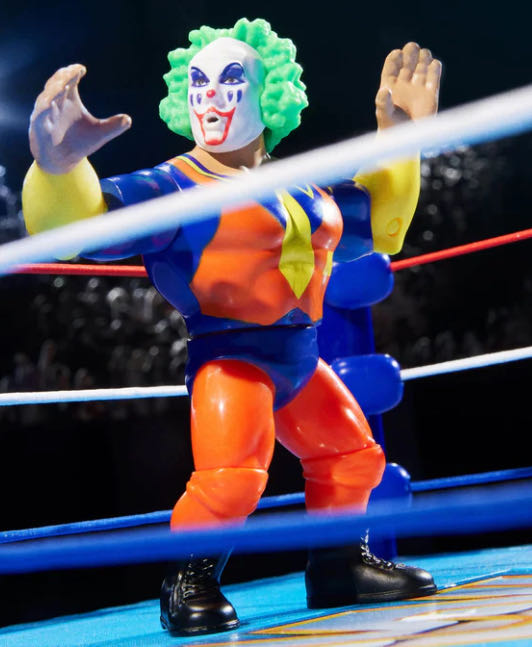 Retro Series #13 - Mattel Retro (Doink The Clown) action figure collectible - Main Image 2